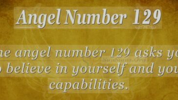 129 number meaning text message