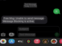 message blocking is active iphone