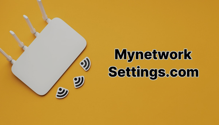 my network settings com