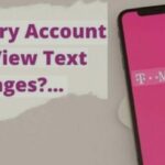 can t mobile account holder see text messages