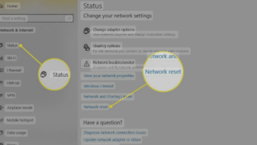 my network settings com