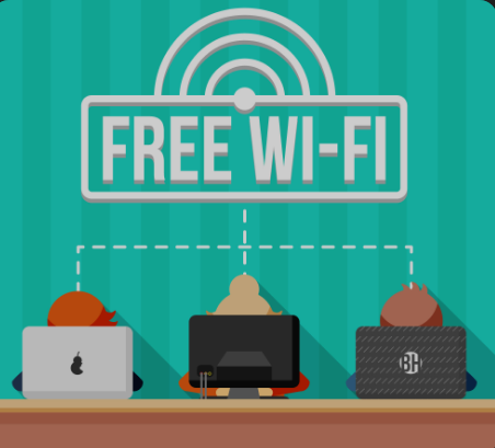 does chipotle have free wifi