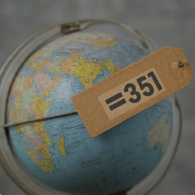 country code +39 351