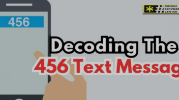 456 text message