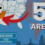 501 area code california