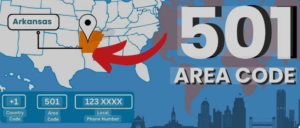 501 area code california