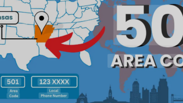 501 area code california