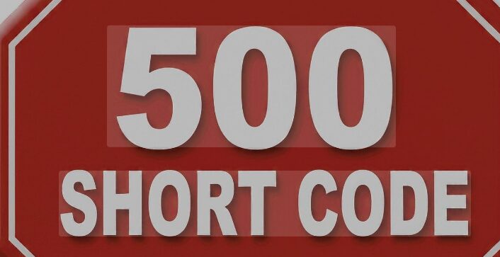 500 short code