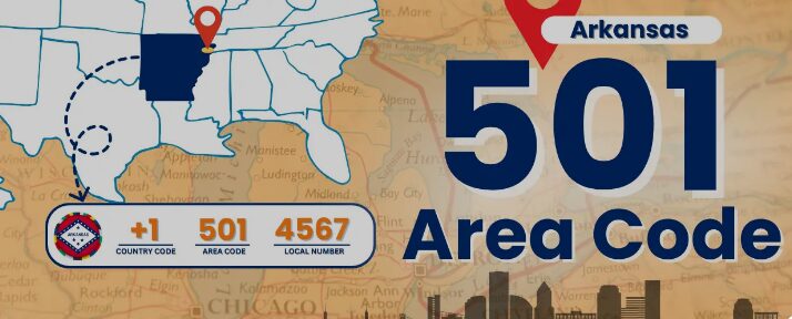 501 area code california