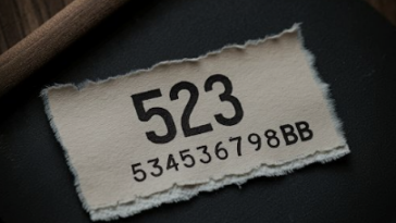 523 area code