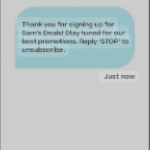 6245 text message