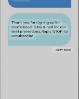 6245 text message