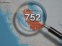 area code 752