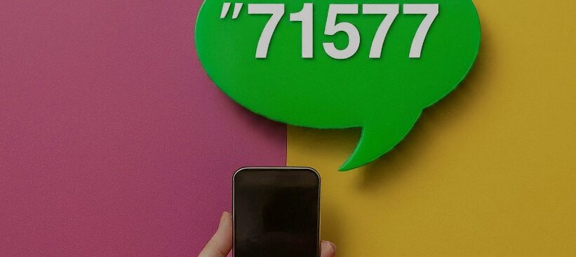 71577 text message