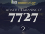 7727 text