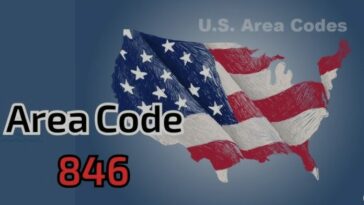 area code 846