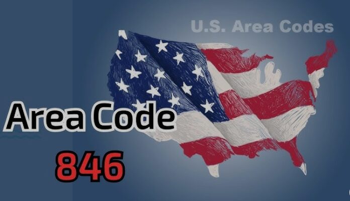 what area code is 846