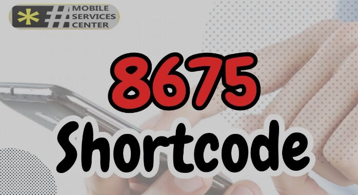 8675 short code