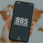 885 area code
