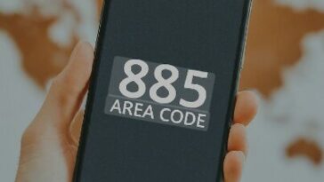 885 area code