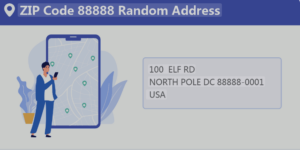 zip code 88888