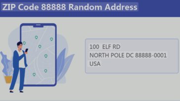 zip code 88888