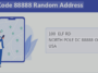 zip code 88888