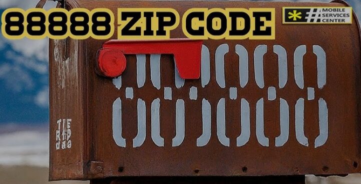 zip code 88888