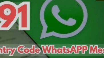 91 country code whatsapp message