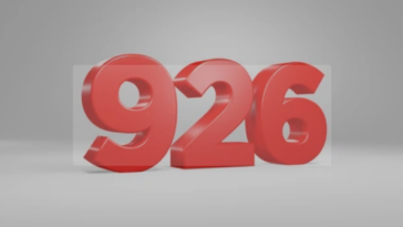 926 area code