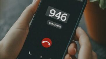 946 area code