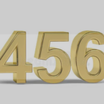 text message from 456