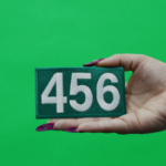 text message from 456