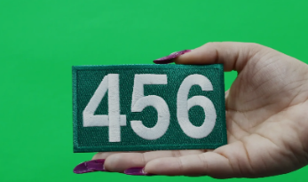 text message from 456