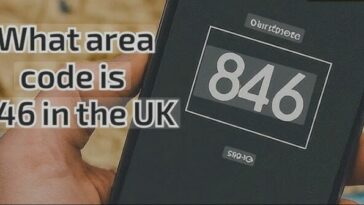 what area code is 846