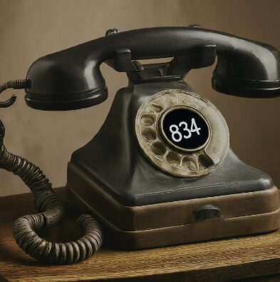 area code 834