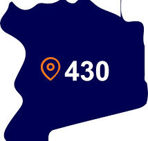 430 area code serves northeastern Texas