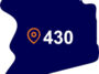 430 area code serves northeastern Texas