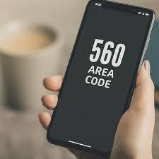The 560 area code