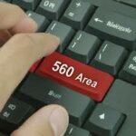 The 560 area code