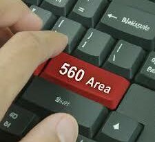 The 560 area code