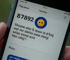 the 87892 Text Message