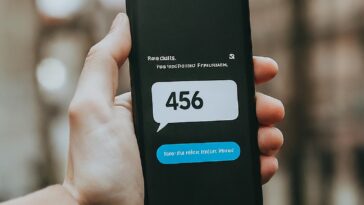 Incoming Text from 456