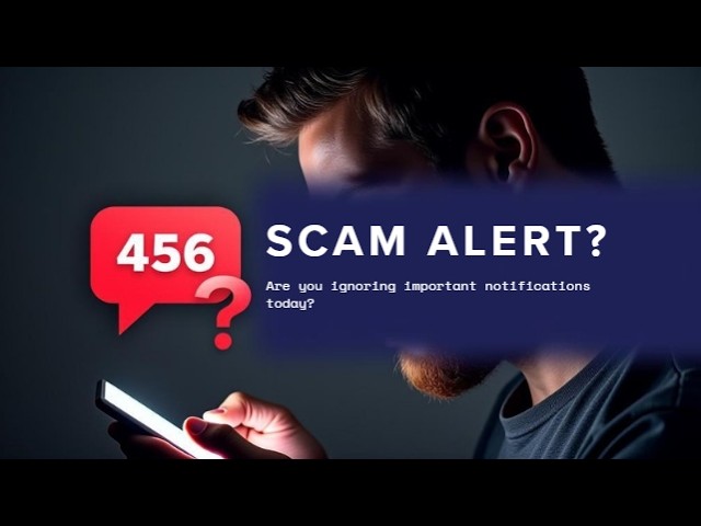 Incoming Text from 456