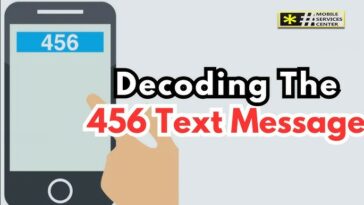 Incoming Text from 456
