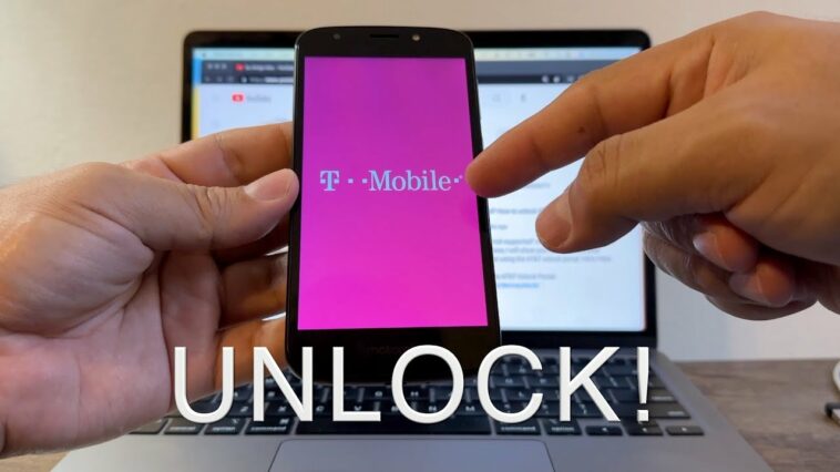 T-Mobile phone unlocked for free