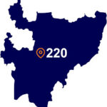 The 220 area code