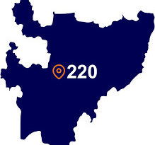 The 220 area code