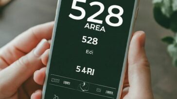 The 528 area code