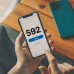 The 592 area code